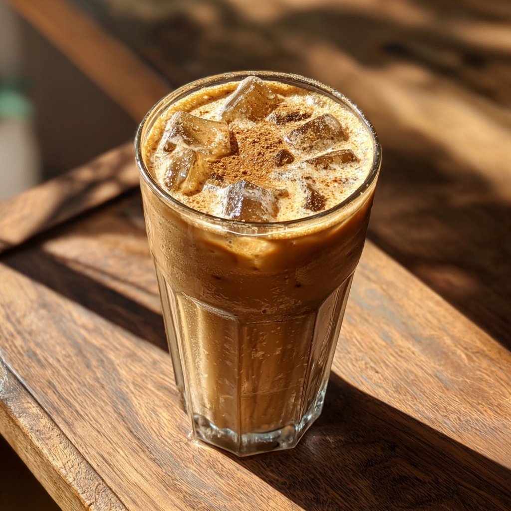 Cardamom Infused Iced Coffee