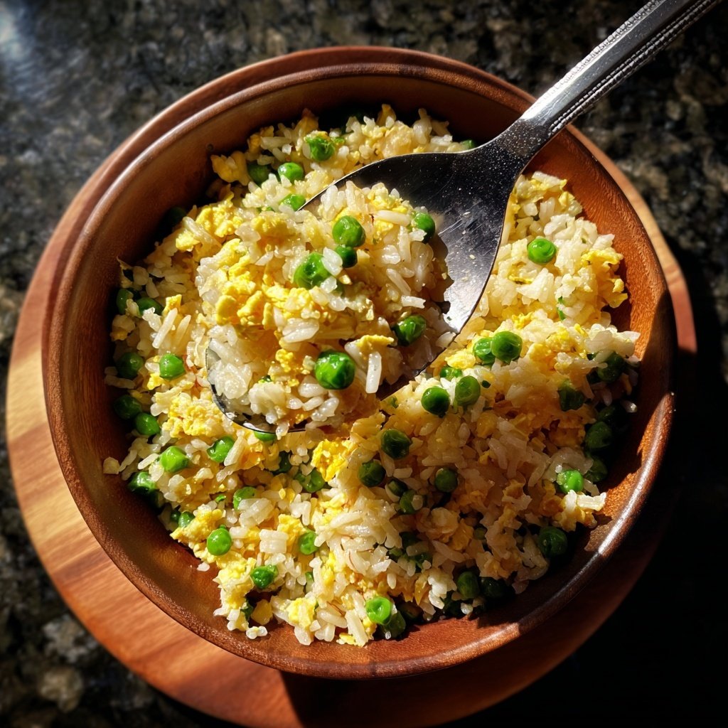 Quick 10 Minute Egg Fried Rice