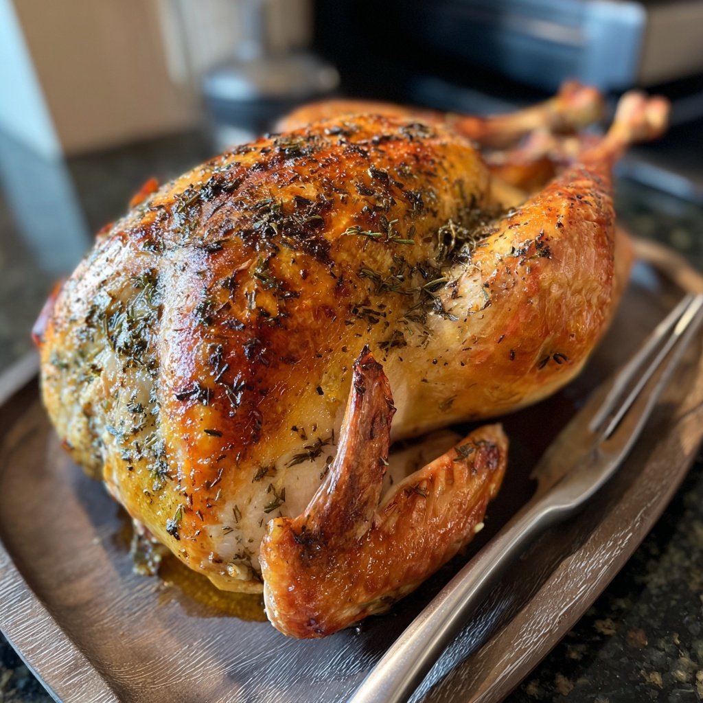 Festive Herb Roast Turkey