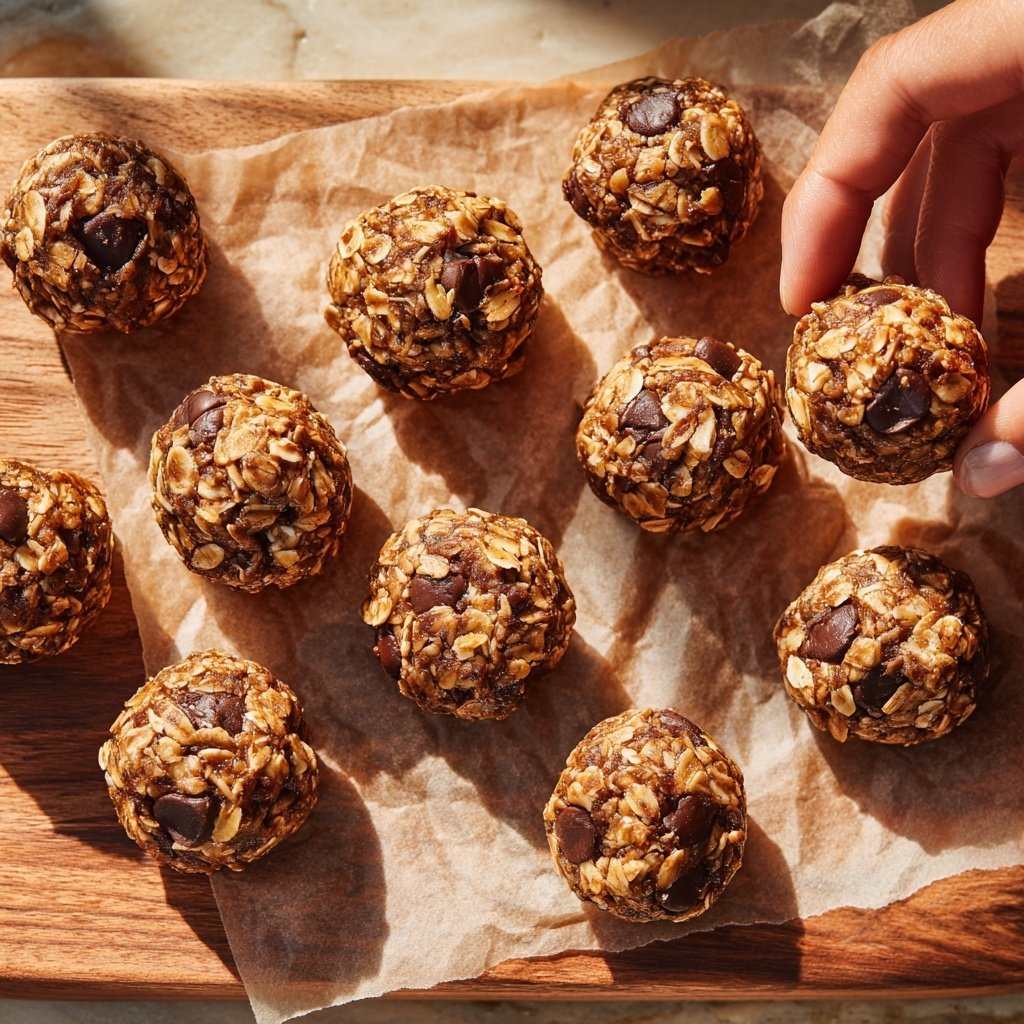 No-Bake Chocolate Energy Bites