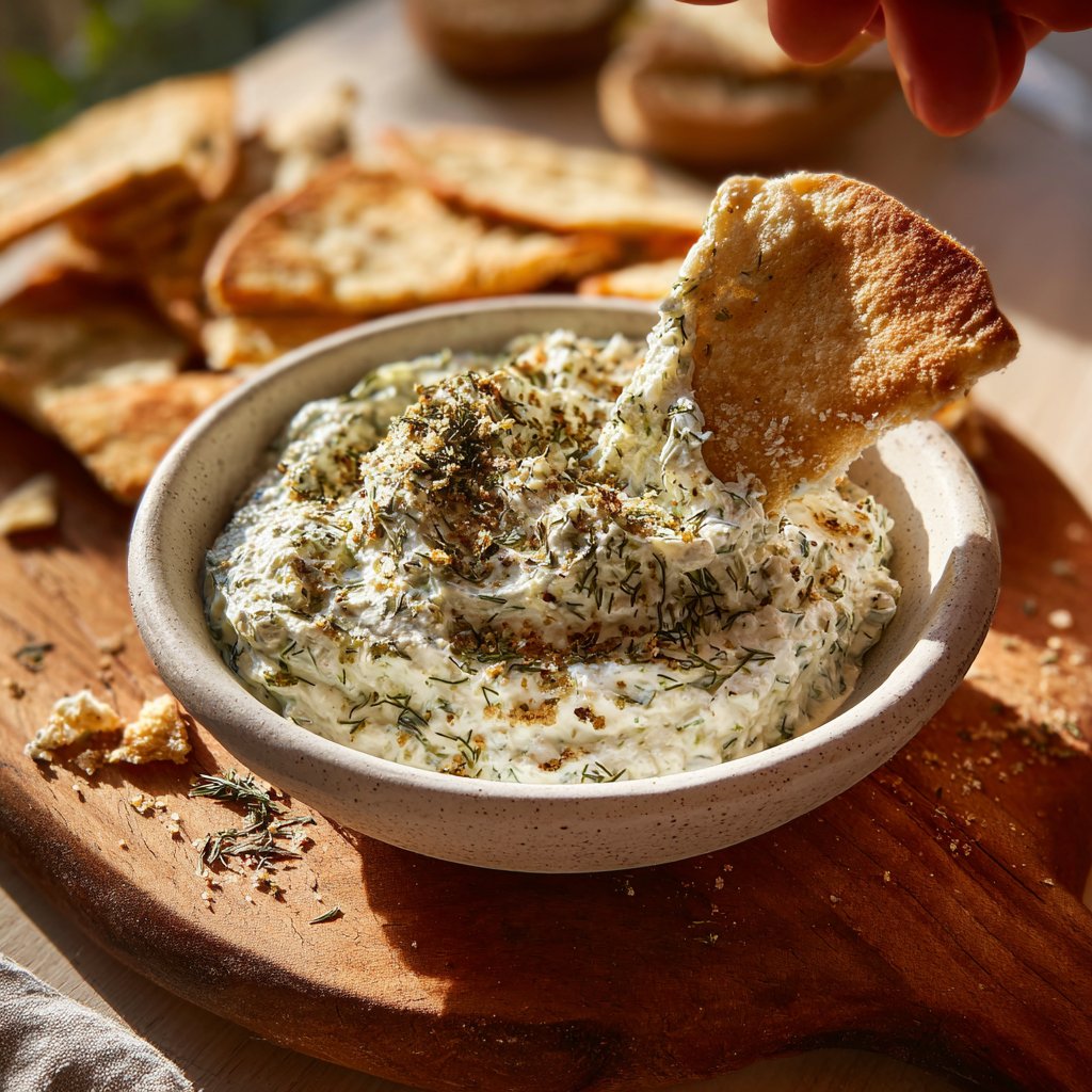 Classic Greek Tzatziki Dip