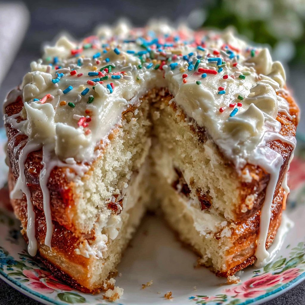 Graduation Day Celebration Cake