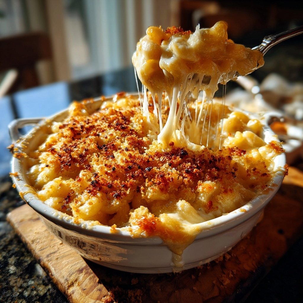 Comfort Creamy Mac & Cheese