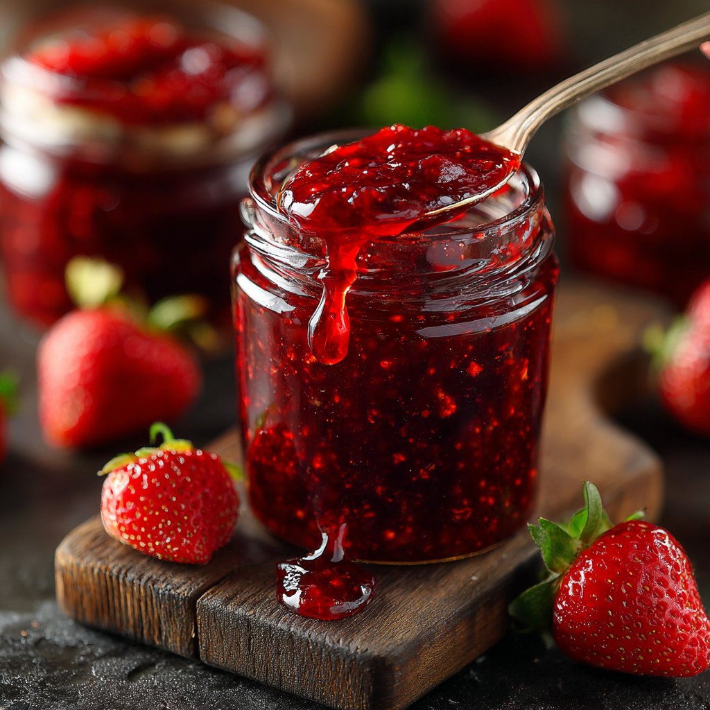 Classic Strawberry Jam Recipe
