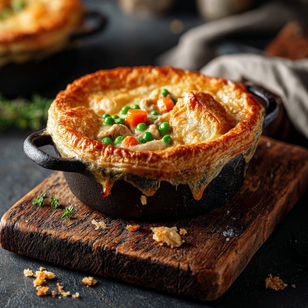 Comfort Chicken Pot Pie